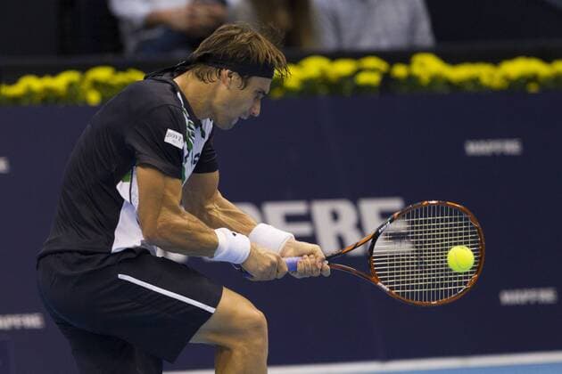 David Ferrer - Valencia Open 500 - ( Photo: JoseMiguelFernandezdeVelasco CordonPress ) 