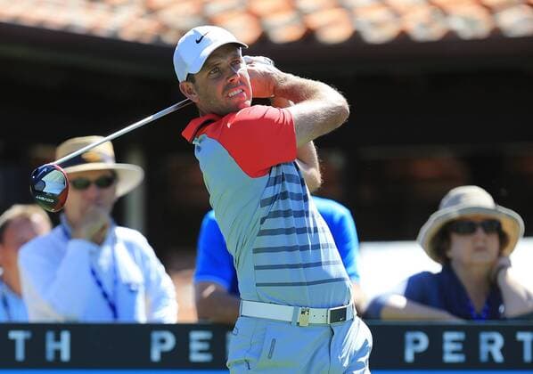 22.10.2014. Perth, Western Australia. CHARL SCHWARTZEL in action from the 2014 ISPS Handa Perth International Pro Am being played at Lake Karrinyup Country Club, Perth Western Australia. xSMPxIMAGESx  ActionPlus11570313
