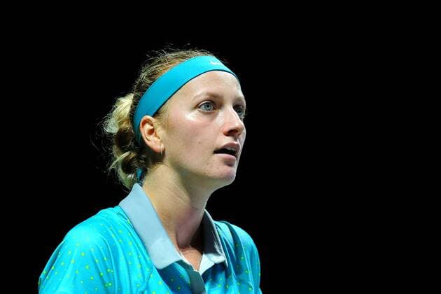 Petra Kvitova (CZE) TENNIS : Masters - Singapour - WTA Tennis Damen - 23 10 2014 Tennismag Panoramic 