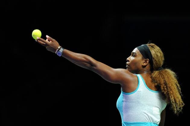 Serena Williams (USA) TENNIS : Masters - Singapour - WTA Tennis Damen - 23 10 2014 Tennismag Panoramic 