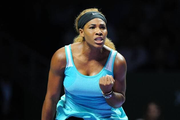 Serena Williams (USA) TENNIS : Masters - Singapour - WTA Tennis Damen - 23 10 2014 Tennismag Panoramic 