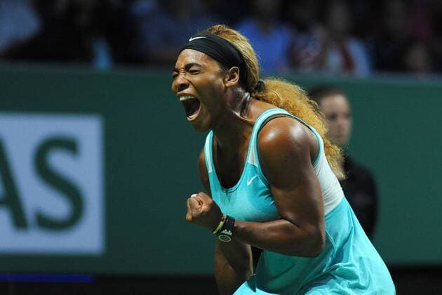 Serena Williams (USA) TENNIS : Masters - Singapour - WTA Tennis Damen - 23 10 2014 Tennismag Panoramic 