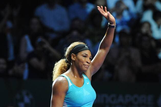 Serena Williams (USA) TENNIS : Masters - Singapour - WTA Tennis Damen - 23 10 2014 Tennismag Panoramic 