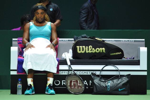 Serena Williams (USA) TENNIS : Masters - Singapour - WTA Tennis Damen - 23 10 2014 Tennismag Panoramic 
