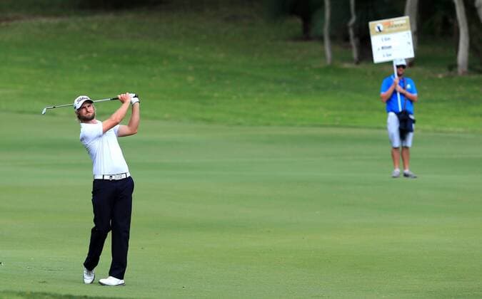 24.10.2014. Perth, Western Australia. JACK WILSON (AUS) in action during the 2014 ISPS Handa Perth International being played at Lake Karrinyup Country Club, Perth Western Australia. xsmpximagesx  ActionPlus20608665