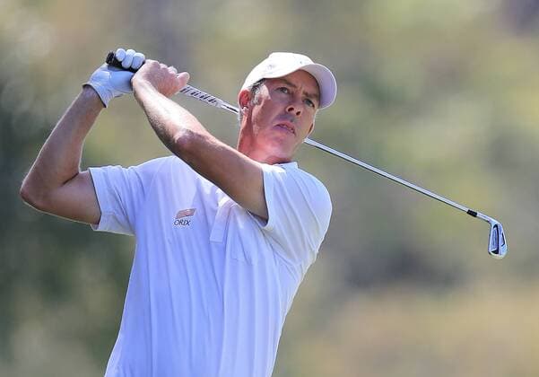 24.10.2014. Perth, Western Australia. RICHARD GREEN (AUS) in action during the 2014 ISPS Handa Perth International Pro Am being played at Lake Karrinyup Country Club, Perth Western Australia. xsmpximagesx  ActionPlus20608782