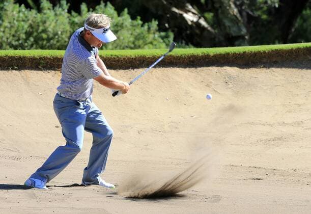 24.10.2014. Perth, Western Australia. SOREN KJELDSEN (DEN) in action during the 2014 ISPS Handa Perth International being played at Lake Karrinyup Country Club, Perth Western Australia. xsmpximagesx  ActionPlus20608847