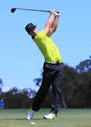 24.10.2014. Perth, Western Australia. THORBJORN OLESEN (DEN) in action during the 2014 ISPS Handa Perth International being played at Lake Karrinyup Country Club, Perth Western Australia. xsmpximagesx  ActionPlus20608860