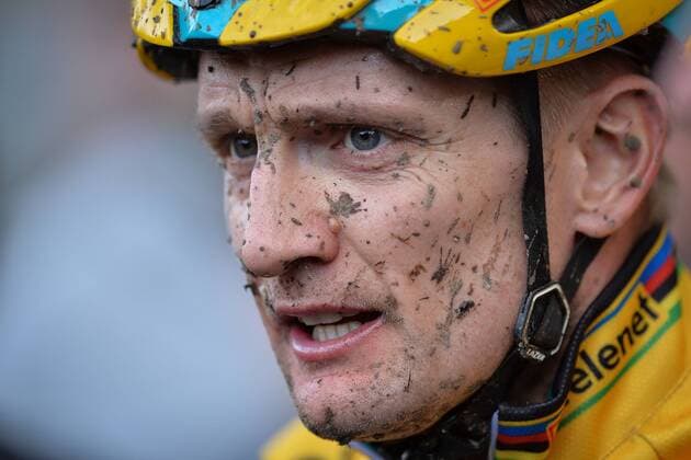 - KRUIBEKE, BELGIUM: Belgian Bart Wellens pictured after the second edition of the Poldercross cyclocross cycling race in Bazel, Kruibeke, Saturday 25 October 2014. DAVIDxSTOCKMAN  04489410