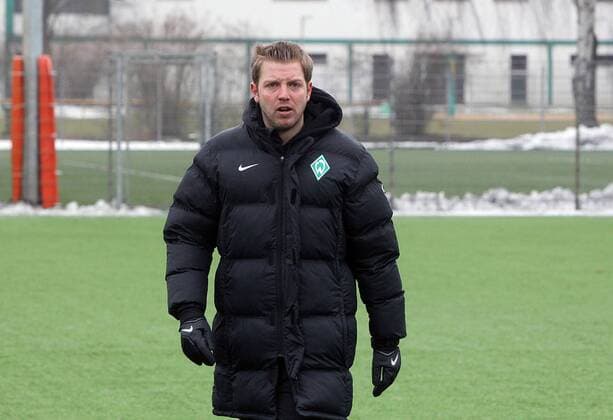 Florian Kohfeldt Co Trainer bei Werder Bremen nphxKokenge