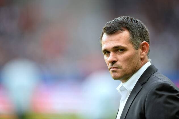 Willy Sagnol (bor) FOOTBALL : Paris SG vs Bordeaux - Ligue 1 - 25 10 2014 AnthonyBIBARD FEP Panoramic 