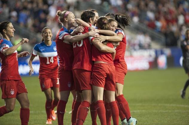 Oct. 26, 2014 - Chester, Pennsylvania, U.S - USA celebrates after scoring a goal against Costa Rica during their CONCACAF Championship match at PPL Park in Chester Pa. CONCACAF 2014 USA VS Costa Rica - ZUMArf1_