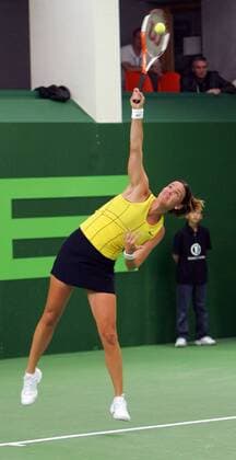 Porsche Tennis Grand Prix 2005 Filderstadt Lindsay Davenport 07.10.2005