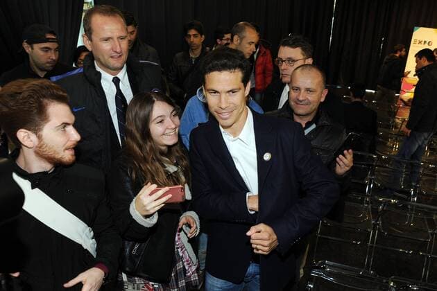 An Milano 28 10 2014 - PK Hernanes foto AndreaxNinni Image Sport Pictured: Hernanes 
