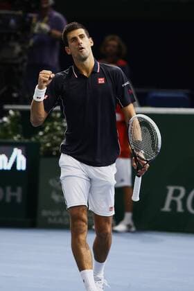Novak Djokovic , BNP Paribas Masters 2014 