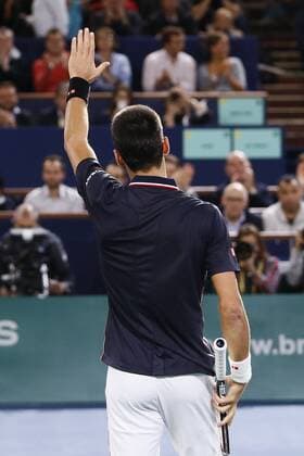 Novak Djokovic , BNP Paribas Masters 2014 