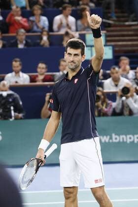 Novak Djokovic , BNP Paribas Masters 2014 