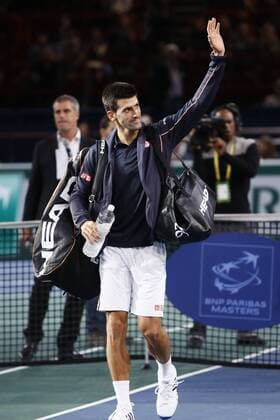 Novak Djokovic , BNP Paribas Masters 2014 