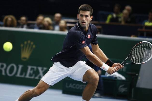 Novak Djokovic , BNP Paribas Masters 2014 