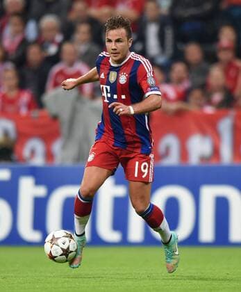 17.09.2014, Fussball, Saison 2014 15, UEFA Champions League, Vorrunde, FC Bayern München - Manchester City Mario Goetze, Mario Götze (FC Bayern München)