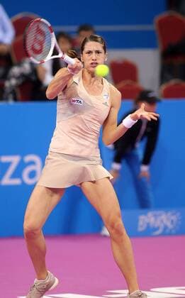 28.10.2014 Sofia(Bulgaria) Garanti Koza WTA Tennis Damen Tournament of Champions women s tennis Andrea Petkovic Germany :Stringer 