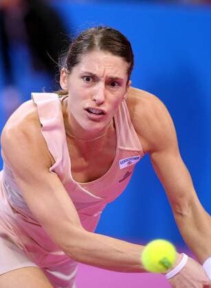 28.10.2014 Sofia(Bulgaria) Garanti Koza WTA Tennis Damen Tournament of Champions women s tennis Andrea Petkovic Germany :Stringer 