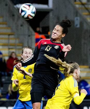 Örebro, Sweden - Germany Celia Sasic(GER) KP0300003 