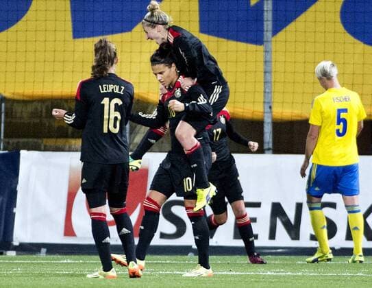 Örebro, Sweden - Germany Dzsenifer MAROZSAN 8GER)1-1 KP0300003 