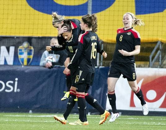 Örebro, Sweden - Germany Dzsenifer MAROZSAN 8GER)1-1 KP0300003 
