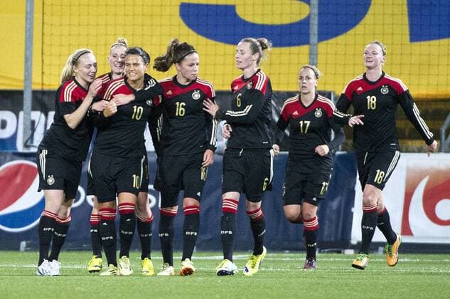 Örebro, Sweden - Germany Dzsenifer MAROZSAN 8GER)1-1 KP0300003 
