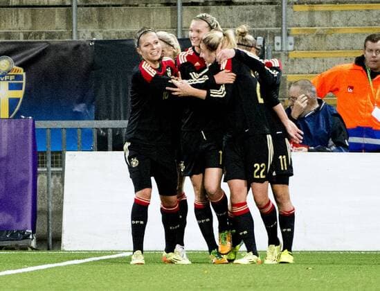 Örebro, Sweden - Germany Alexandra Popp(GER)1-2 KP0300003 