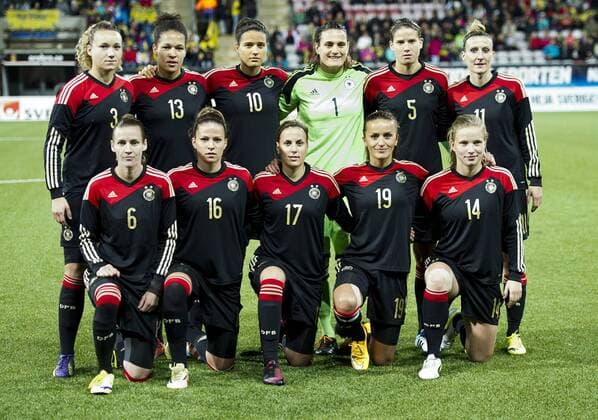 Örebro, Sweden - Germany Team Germany KP0300003 