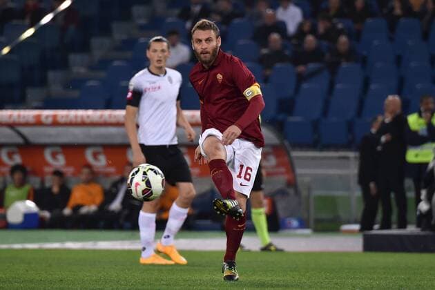 Daniele De Rossi Roma Serie A 2014 2015 AS Rom - AC Cesena andreaxstaccioli