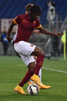 Gervinho Roma Serie A 2014 2015 AS Rom - AC Cesena andreaxstaccioli