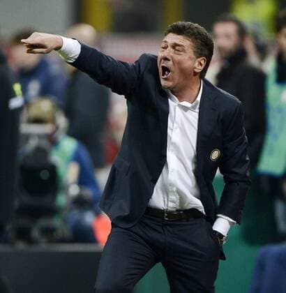 Walter Mazzarri Inter Serie A 2014 2015 Inter Mailand - Sampdoria Genua giuseppexceleste