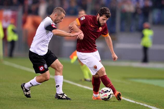 Mattia Destro Roma. 2014 2015 Serie A. AS Roma - AC Cesena AntoniettaxBaldassarre