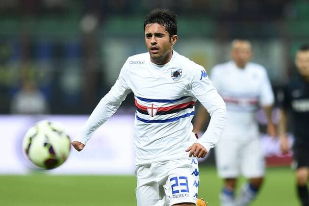 29 10 2014 - Serie A Inter Mailand - Sampdoria Genua Eder 