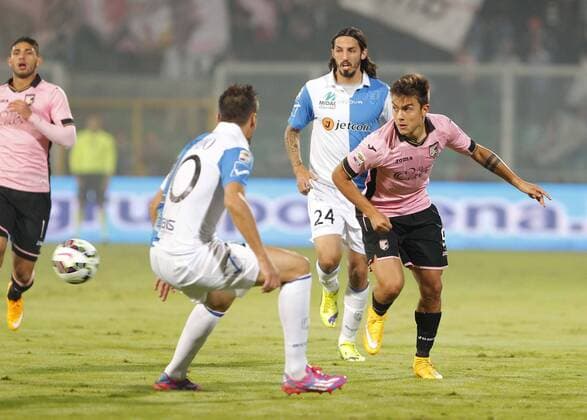 Serie A, AC Chievo Verona - US Palermo PAULO DYBALA xHOCHxZWEIx xItalyxPhotoxPressx 