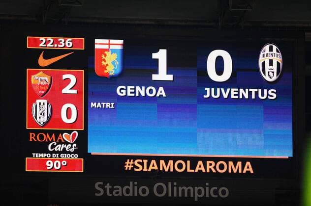 Serie A, AS Rom - AC Cesena xHOCHxZWEIx xItalyxPhotoxPressx 