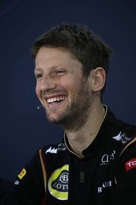 Motorsports: FIA Formula One World Championship 2014, Grand Prix of United States, 8 Romain Grosjean (FRA, Lotus F1 Team), xHOCHxZWEIx