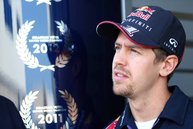 30.10.2014 - Sebastian Vettel (GER) Red Bull Racing RB10 United States Grand Prix, Austin 30 October - 2 November 2014 