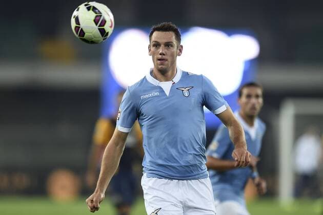Verona 30 10 2014 - Serie A Hellas Verona - Lazio Rom -- MatteoxGribaudi ImageSport -- Stefan De Vrij 