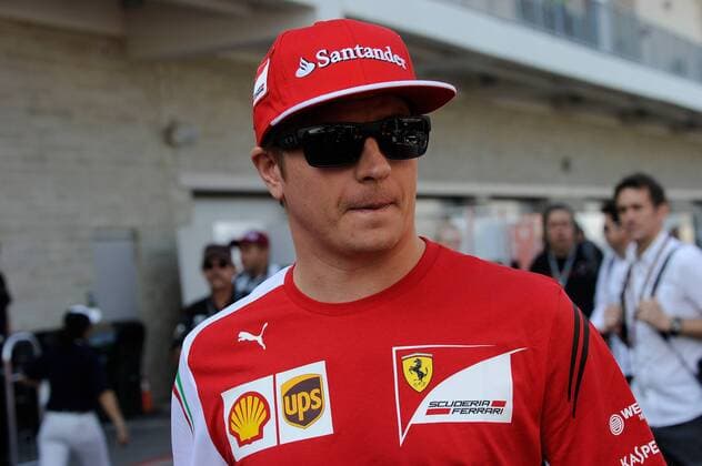 Kimi Raikkonen, Scuderia Ferrari, formula 1 GP, USA in Austin Circuit of The Americas, 31.10.2014 Photo:mspb Lukas Gorys Kimi Raikkonen, formula 1 GP, USA,
