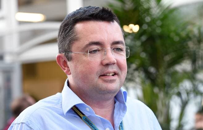 Eric Boullier, McLaren Racing Director , McLaren Mercedes, formula 1 GP, USA in Austin Circuit of The Americas, 31.10.2014 Photo:mspb Jerry Andre Eric Boullier, formula 1 GP, USA,