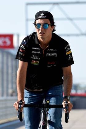 Sergio Perez, Sahara Force India F1, formula 1 GP, USA in Austin Circuit of The Americas, 31.10.2014 Photo:mspb Jerry Andre Sergio Perez, formula 1 GP, USA,