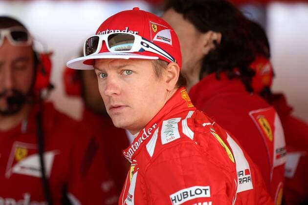 Motorsports: FIA Formula One World Championship 2014, Grand Prix of United States, 7 Kimi Raikkonen (FIN, Scuderia Ferrari), xHOCHxZWEIx