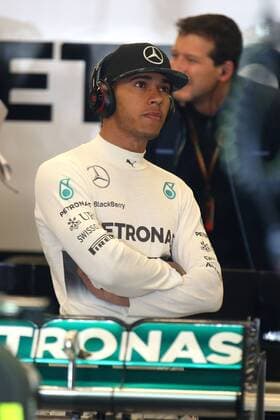 Motorsports: FIA Formula One World Championship 2014, Grand Prix of United States, 44 Lewis Hamilton (GBR, Mercedes AMG Petronas F1 Team), xHOCHxZWEIx