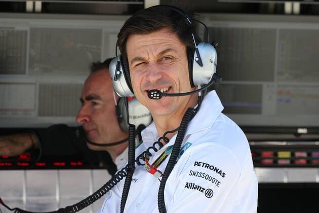 Motorsports: FIA Formula One World Championship 2014, Grand Prix of United States, Toto Wolff (AUT, Mercedes AMG Petronas F1 Team), xHOCHxZWEIx