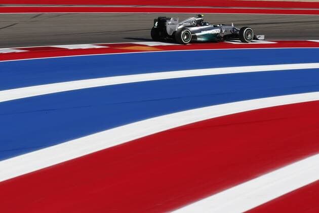 Motorsports: FIA Formula One World Championship 2014, Grand Prix of United States, 6 Nico Rosberg (GER, Mercedes AMG Petronas F1 Team), xHOCHxZWEIx