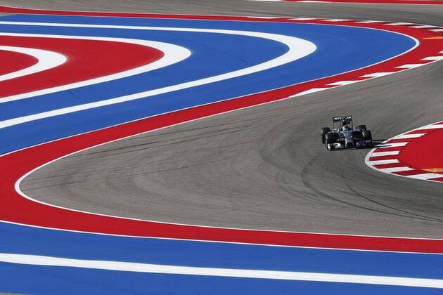 Motorsports: FIA Formula One World Championship 2014, Grand Prix of United States, 6 Nico Rosberg (GER, Mercedes AMG Petronas F1 Team), xHOCHxZWEIx